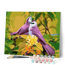 Carica l'immagine nel visualizzatore di Gallery, Dipingere con i numeri - Uccelli In Primavera Figured'Art