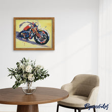 Carica l'immagine nel visualizzatore di Gallery, Dipingere con i numeri - Motocicletta