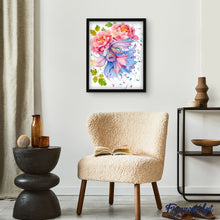 Carica l'immagine nel visualizzatore di Gallery, Dipingere con i numeri - Fiori E Pesci Intrecciati