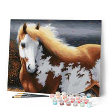Carica l'immagine nel visualizzatore di Gallery, Dipingere con i numeri - Cavallo Magico Figured'Art