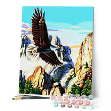 Carica l'immagine nel visualizzatore di Gallery, Dipingere con i numeri - Aquila Di Montagna Figured'Art