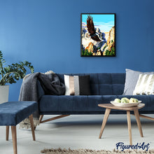 Carica l'immagine nel visualizzatore di Gallery, Dipingere con i numeri - Aquila Di Montagna
