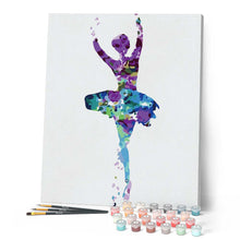 Carica l'immagine nel visualizzatore di Gallery, Dipingere con i numeri - Balletto Colorato Figured'Art