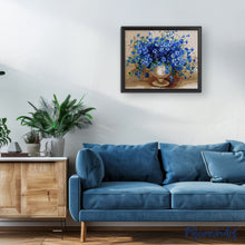 Carica l'immagine nel visualizzatore di Gallery, Dipingere con i numeri - Tentazione Blu