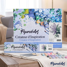 Carica l'immagine nel visualizzatore di Gallery, Dipingere con i numeri - Fiori Freschi