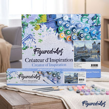 Carica l'immagine nel visualizzatore di Gallery, Dipingere con i numeri - Chiesa Nella Neve