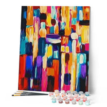Carica l'immagine nel visualizzatore di Gallery, Dipingere con i numeri - Persone Colorate Figured'Art
