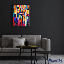 Carica l'immagine nel visualizzatore di Gallery, Dipingere con i numeri - Persone Colorate
