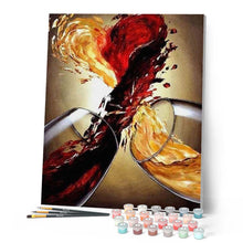 Carica l'immagine nel visualizzatore di Gallery, Dipingere con i numeri - Miscela Di Vino Figured'Art