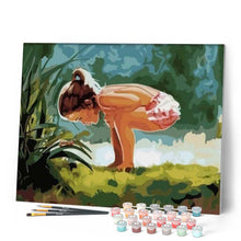 Carica l'immagine nel visualizzatore di Gallery, Dipingere con i numeri - Bambino In Estate Figured'Art