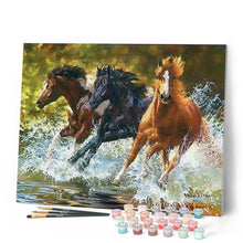 Carica l'immagine nel visualizzatore di Gallery, Dipingere con i numeri - Cavalli Della Camargue Figured'Art