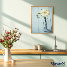 Carica l'immagine nel visualizzatore di Gallery, Dipingere con i numeri - Un Piccolo Fiore