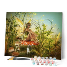 Carica l'immagine nel visualizzatore di Gallery, Dipingere con i numeri - Funghi Fatati Figured'Art
