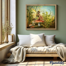 Carica l'immagine nel visualizzatore di Gallery, Dipingere con i numeri - Funghi Fatati