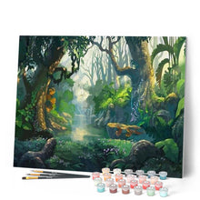 Carica l'immagine nel visualizzatore di Gallery, Dipingere con i numeri - Foresta Figured'Art