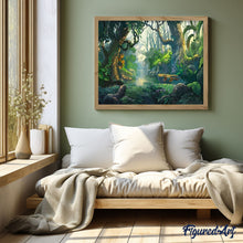 Carica l'immagine nel visualizzatore di Gallery, Dipingere con i numeri - Foresta
