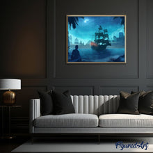 Carica l'immagine nel visualizzatore di Gallery, Dipingere con i numeri - La Barca Dell'Isola