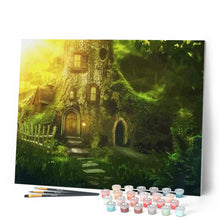 Carica l'immagine nel visualizzatore di Gallery, Dipingere con i numeri - Foresta Alla Luce Del Sole Figured'Art