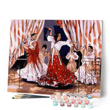 Carica l'immagine nel visualizzatore di Gallery, Dipingere con i numeri - La Regina Delle Ballerine Figured'Art