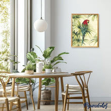 Carica l'immagine nel visualizzatore di Gallery, Dipingere con i numeri - Fiori E Pappagallo