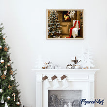 Carica l'immagine nel visualizzatore di Gallery, Dipingere con i numeri - Albero Di Natale