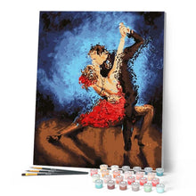 Carica l'immagine nel visualizzatore di Gallery, Dipingere con i numeri - Tango Pazzo Figured'Art