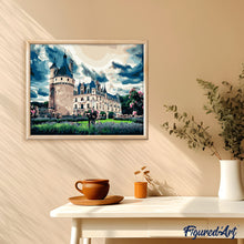 Carica l'immagine nel visualizzatore di Gallery, Dipingere con i numeri - Il giardino del castello