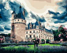 Carica l'immagine nel visualizzatore di Gallery, Dipingere con i numeri - Il giardino del castello