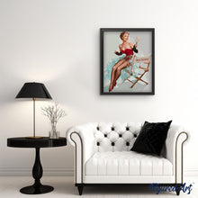 Carica l'immagine nel visualizzatore di Gallery, Dipingere con i numeri - Pin-up Miss Sylvania