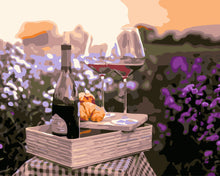 Carica l'immagine nel visualizzatore di Gallery, Dipingere con i numeri - Aperitivo nei campi