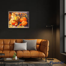 Carica l'immagine nel visualizzatore di Gallery, Dipingere con i numeri - Le zucche