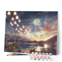 Carica l'immagine nel visualizzatore di Gallery, Dipingere con i numeri - Fuochi D'Artificio Figured'Art