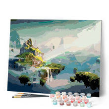 Carica l'immagine nel visualizzatore di Gallery, Dipingere con i numeri - Montagne Arcobaleno Figured'Art