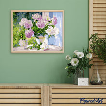 Carica l'immagine nel visualizzatore di Gallery, Dipingere con i numeri - Grazioso mazzo di fiori al sole