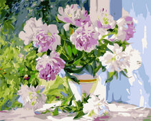 Carica l'immagine nel visualizzatore di Gallery, Dipingere con i numeri - Grazioso mazzo di fiori al sole