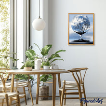 Carica l'immagine nel visualizzatore di Gallery, Dipingere con i numeri - Albero in un bicchiere