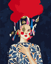 Carica l'immagine nel visualizzatore di Gallery, Dipingere con i numeri - Arte della donna