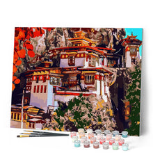 Carica l'immagine nel visualizzatore di Gallery, Dipingere con i numeri - Da qualche parte in Asia Figured'Art