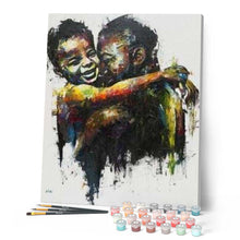 Carica l'immagine nel visualizzatore di Gallery, Dipingere con i numeri - L'Amore Del Padre Figured'Art