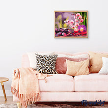 Carica l'immagine nel visualizzatore di Gallery, Dipingere con i numeri - Relax con candele e fiori