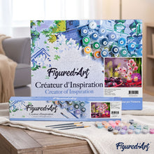 Carica l'immagine nel visualizzatore di Gallery, Dipingere con i numeri - Relax con candele e fiori