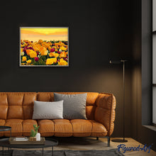 Carica l'immagine nel visualizzatore di Gallery, Dipingere con i numeri - Campi di tulipani