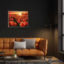 Carica l'immagine nel visualizzatore di Gallery, Dipingere con i numeri - Tulipani all'alba