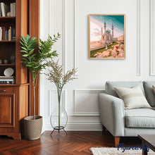 Carica l'immagine nel visualizzatore di Gallery, Dipingere con i numeri - Vista su un bel monumento