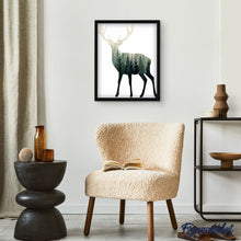 Carica l'immagine nel visualizzatore di Gallery, Dipingere con i numeri - Cervo Della Foresta