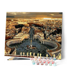 Carica l'immagine nel visualizzatore di Gallery, Dipingere con i numeri - Roma In Italia Figured'Art