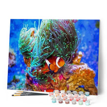 Carica l'immagine nel visualizzatore di Gallery, Dipingere con i numeri - Nemo Il Pesce Figured'Art