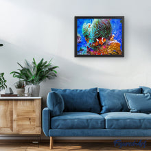 Carica l'immagine nel visualizzatore di Gallery, Dipingere con i numeri - Nemo Il Pesce