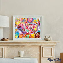 Carica l'immagine nel visualizzatore di Gallery, Dipingere con i numeri - Gelato per tutti i gusti