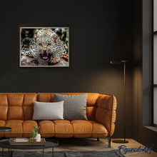 Carica l'immagine nel visualizzatore di Gallery, Dipingere con i numeri - Ruggito Della Mamma Leopardo